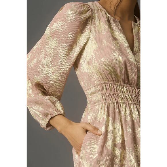 Anthropologie Somerset Mini Dress - New XXS - Picture 4 of 5